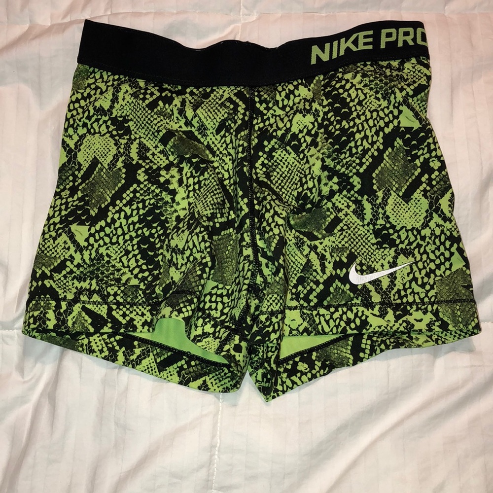 Spandex shorts